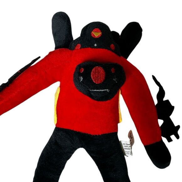 Skibidi Toilet Plush Multiverse Titan Figure Doll Toy Speakerman Audio Kids GI - Picture 3 of 7